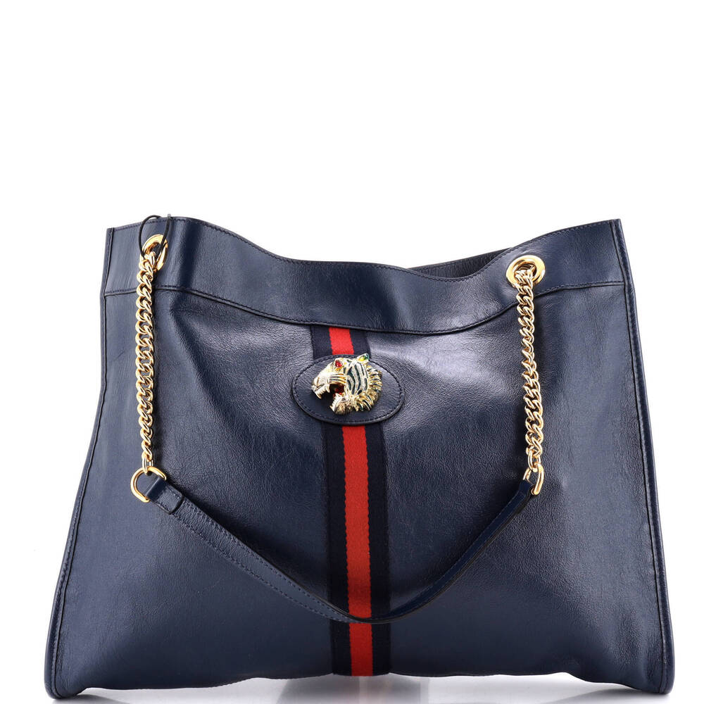 Gucci Large Rajah Chain Tote